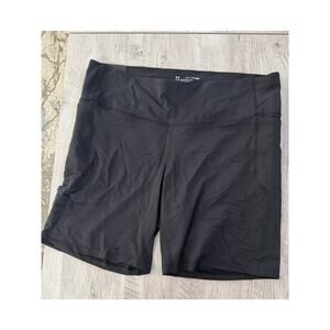Plus Size Women's Under Armour 8-in. High-Rise Motion Bike Shorts Size 2XL